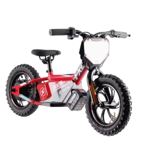 250W 36V 2.5AH 5.0AH 12″ 16″ or 20″ FXB Style Mimi Kids Cross Electric Balance Bike