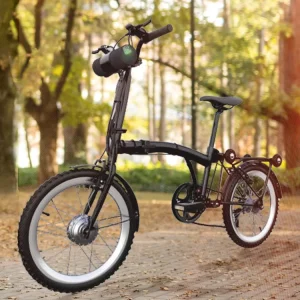 New Electric Hybrid Bicycle 250W-500W Foldable Bicycle with Removable Battery