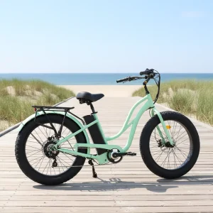 Adult Electric Beach Bicycle, 250W/750W/1000W, 7-Speed Lithium Battery, All-Terrain E-Bike