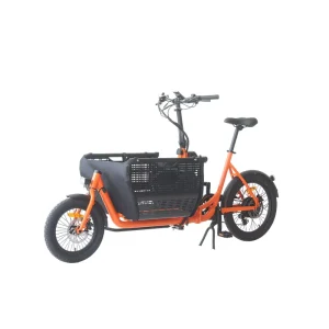 250W Family Front Loading Cargo Ebike for Delivery