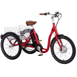 250W Front Motor Electric Tricycle Three Wheel Adult Electric Cargo Bike