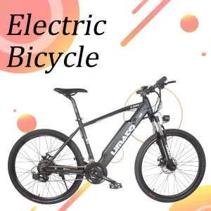 250W High Speed Suspension Fork Steel Aluminum Alloy Wheels 7-Speed Full Shockproof Framefolding Electric Mountain Bike