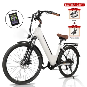 250W Skinny Bike CS20 VOMO Ebike Electric Bike City Bicycle EU Warehouse