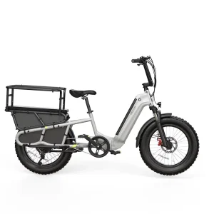 In-Stock Fat-Tire Electric Bicycle with Brushless Motor, 250W (EU Specification) / 750W (EU Specification), 48V 15Ah Battery, 7-Speed Drivetrain, and Aluminum Alloy Frame