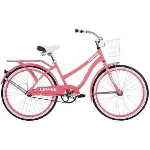 Vintage 26-Inch Single-Speed Women’s Beach Cruiser Bicycle