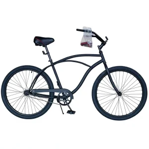 Factory Wholesale Steel-Fork 26-Inch Beach Cruiser Bicycle