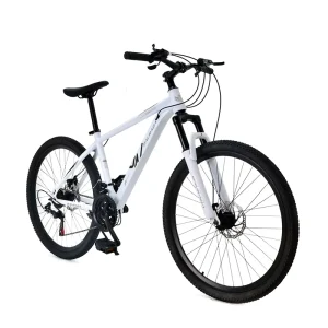 Hybrid Bicycle, 26-Inch, 21-Speed, Men’s City/Mountain Commuter Cross Bike