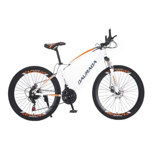 26″ 21 Speed Cycle for Man Mountain Bike High Carbon Steel Durable MTB Men’s Bike