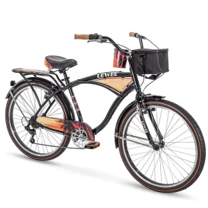 26-Inch Beach Cruiser Bicycle