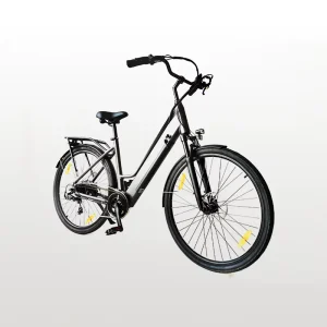 Urban Electric Hybrid Delivery Bicycle, 26-Inch, 250-Watt, Step-Through E-Bike