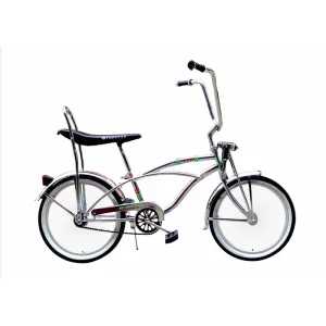 Popular 26-Inch Adult Steel Single-Speed Frame Beach Cruiser Bicycle