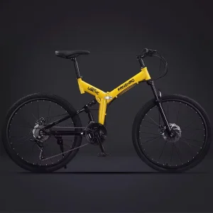 26 27.5 29 Inch City Foldable Folding Bicycles for Adults Bicicleta Mountain Bicycle Bike Fold Full Suspension