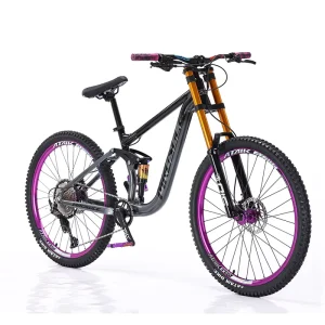 26/27.5 Full Suspension Aluminum Alloy Mountain Bike 14.5 kg Full Suspension Bike Mountain Bike Frame Bicycle