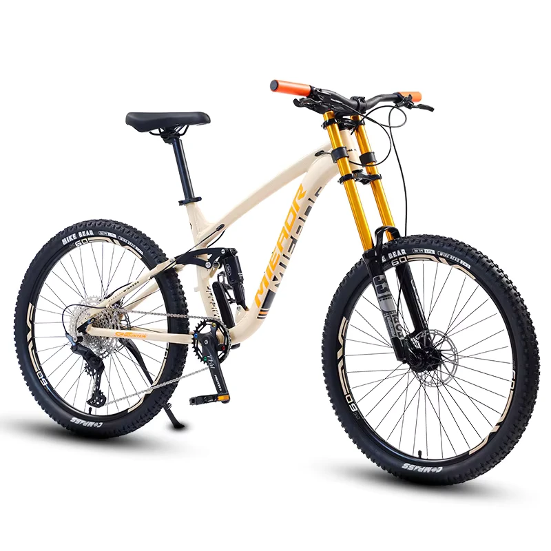 26 27.5 Inch Aluminum Alloy Steel Fork 11 Speed Downhill Mountain Bike Hydraulic Disc Brake for Adults — LOONG BICYCLE B2B model