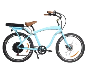 26 28 Inch 48V 500W Beach Cruiser Electric Bike electric Bicycle From China Manufacturer