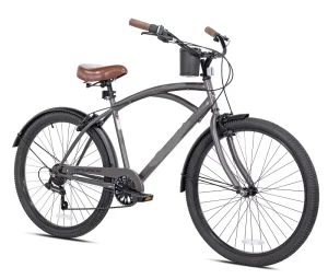 Custom 26-Inch Beach Cruiser Bicycle