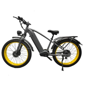 26*4 Fat Tire Rear Hub Motor 1500W High Power Sport Lithium Adult Electric Mountain Bike