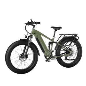26*4 Inch Fat Tire Bicycle 48V20AH Lithium Battery Electric Bicycle for Adult 750W 80Miles Mountain Off Road Bike Electric Bike