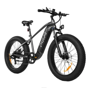 26*4.0 Adult Electric City Bike Aluminum Alloy Frame Fat Tires Mountain Bike Style