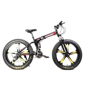 26*4.0 Fat Tire Fat Bike