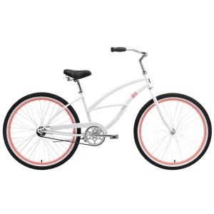Chinese Factory Women’s/Men’s 26-Inch Single-Speed Steel Beach Cruiser Bicycle