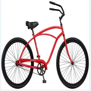 City Men’s Bruiser Men’s 26-Inch Single-Speed Beach Cruiser Bicycle