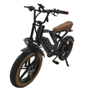 Adult Electric Bicycle, 26-Inch Fat-Tire Bike, 48V 1500W Long-Range 7-Speed Adult Mountain Bike