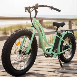 Cruiser Electric Bicycle, 26-Inch, Removable Battery, City Electric Bicycle for Adults