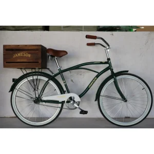 Adult 26-Inch Single-Speed Green Beer Bicycle