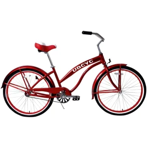 Men’s and Women’s 26-Inch Beach Cruiser Bicycle