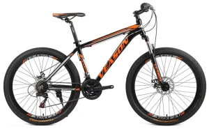 26″ Aluminum Alloy Sport Bicycle Durable Men’s Mountain Bike for Outdoor and City Riding