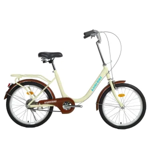 26″ Beach Cruiser Steel Female Bicycle Urban Bikes Lady City Bikes Beach Bicycle Cruiser
