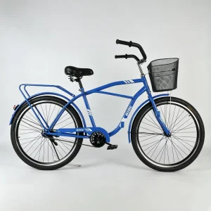 26″ Beach Cruiser Steel Female Bicycle Urban Bikes Lady City Bikes Men Beach Bicycle Cruiser