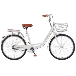26” City Bike Women Bicycle Cycling for Lady Ladies Bicycle Compact City Bike