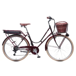26 Colorful Classic Ladies Bike 250w