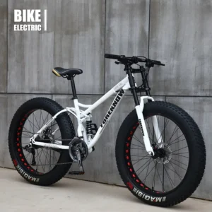 26” Complete Fat Bike Frame Steel High Quality 7 Speed Fat Tire Bike From Experienced Manufacturer Factory Supply