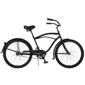 26″ Cruiser Bike Beach Bicycle Snow Man Bike Urban