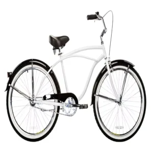 26″ Cruiser Bike Beach Bicycle for Men and Women
