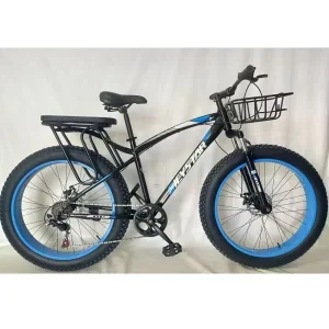 26″ Fat Tire Bike Snow Mountain Bike