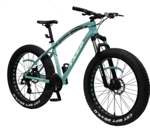 26″ Fat Tire Mountain Bike