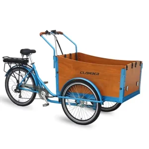 26 Inch 3 Wheels Electric Cargo Bike Adult UB9032E
