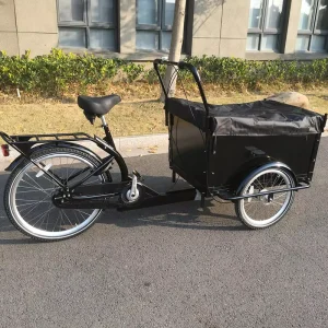 26 Inch 6 Speeds Cargo Bike Cargo Tricycle Trike UB 9028