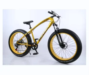 26 Inch 7 21 24 27 Speed High Carbon Steel Bicycle Fat Tire Disc Brake Spoke Wheel Mountain Bike