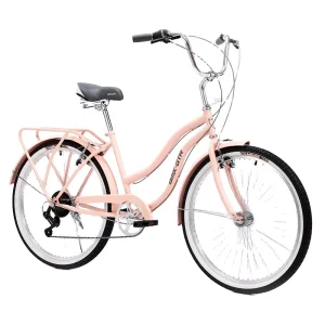 26 Inch 7 Speed Ladies City Bike Men Adult City Cycle Bicycle Lady’s Bike Cycle Lady City Bicycle