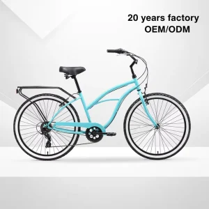 26 Inch Adult Chopper Bicycle Beach Cruiser Bike Mountain Bike for Young People