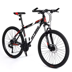 26 Inch Aluminum Gear Off-Road Cycle Mountain Bike Men’s MTB Bicycle with Apex Wheels