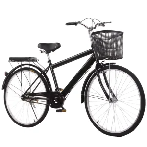 26 Inch Beach Cruiser Steel Female Bicycle Urban Bikes Lady City Bikes Beach Bicycle Cruiser From China Factory