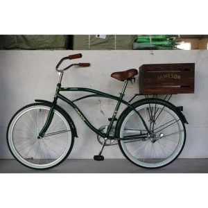 26 Inch CUSTOM Brand Spare Parts SINGLE Speed Beach Cruiser Bike