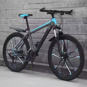 26 Inch Carbon Steel Mountain Bike Frame Women’s Bicycle with 21 Speed Disc Brake
