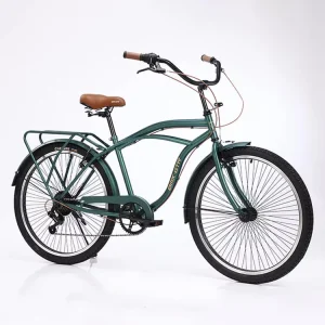 26 Inch City Bike Bicycle Classic Bicycle for Lady Steel Frame Lady Bike Retro City Bike